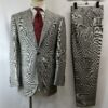 LIVERANO & LIVERANO リベラーノ】未使用品 フィレンツェ仕立て 合い物