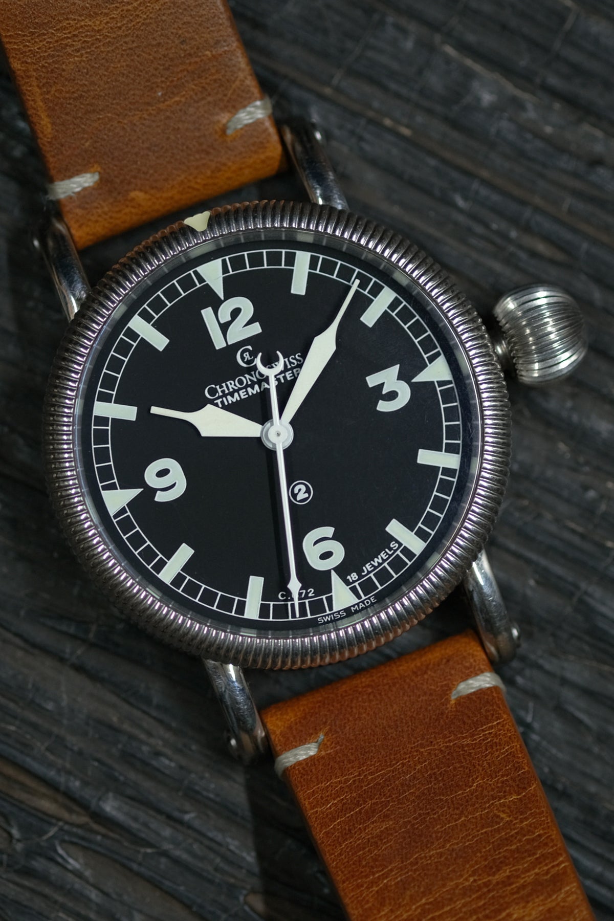 Chronoswiss - Timemaster Ref. CH 6233 – Artisans of Time