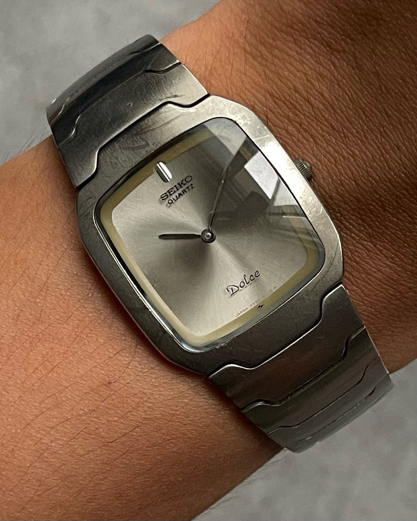 SEIKO DOLCE TITANIUM VINT QUARTZ WATCH | Artizen Store