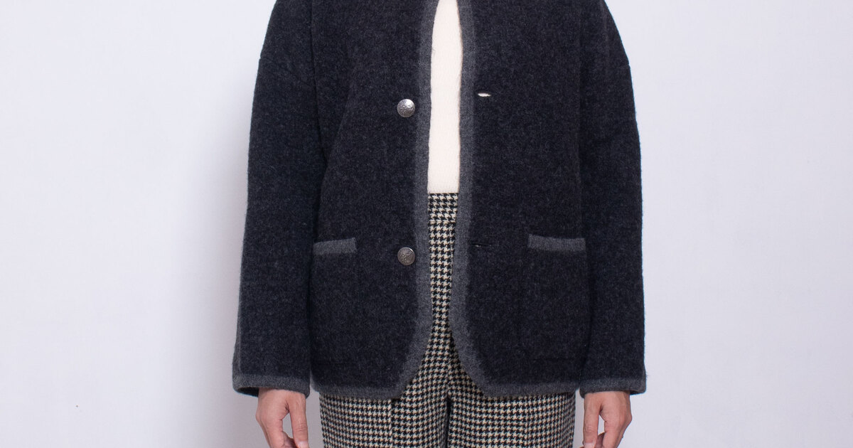 ★値下げ★STAPF チロリアン ウールジャケット オーストリア製 シュタップ