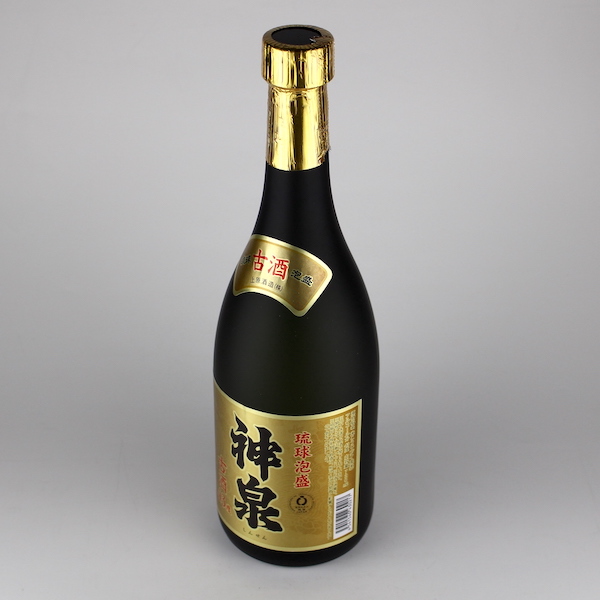 神泉 3年古酒 43度,720ml / 上原酒造 / 泡盛ストリート.net