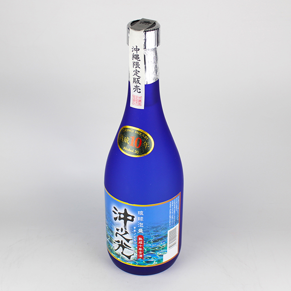 沖之光 熟成10年古酒 30度,720ml / 沖之光酒造 / 泡盛ストリート.net