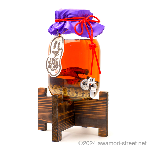 沖縄ハブ酒 うるま 40度,720ml / ヘリオス酒造 / 泡盛ストリート.net