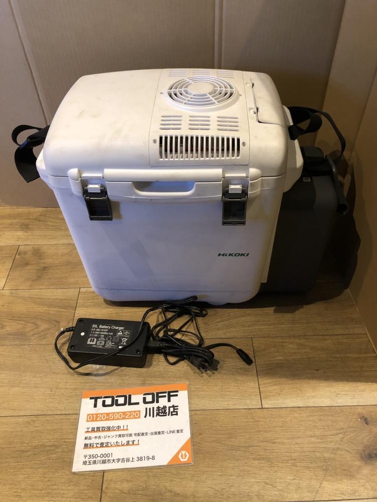 HiKOKI ハイコーキ コードレス冷温庫 UL18DAの中古 中古C傷汚れあり