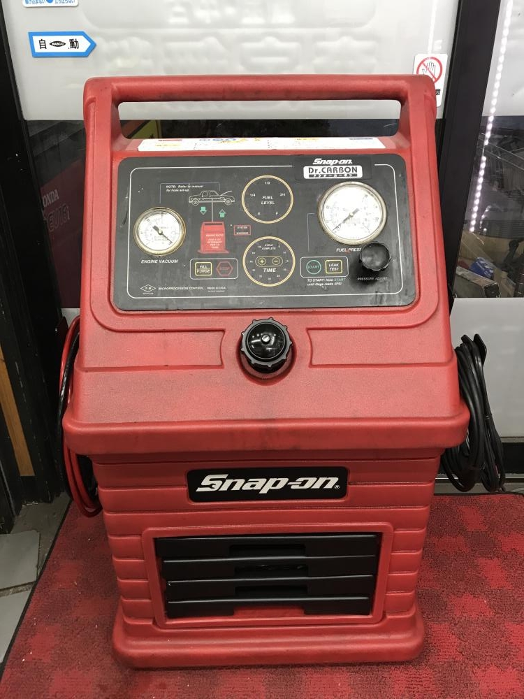 スナップオン Snap-on ドクターカーボン エンジン洗浄システム