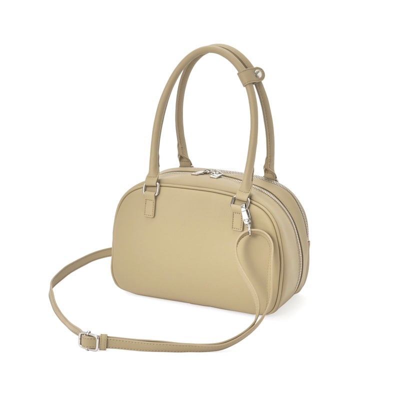 サボテンヴィーガンレザーミディアムショルダーバッグ(5.3L) – Aww