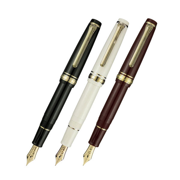 万年筆 プロフェッショナルギア スリム ミニ 金 ［極細(EF)/細字(F)/中