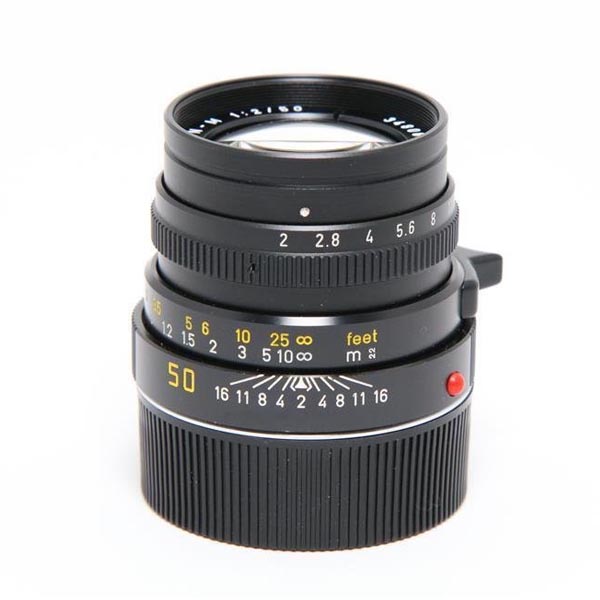 Summicron 50mm f2.0 3rd (第3世代) | ライカカタログ | アトリエライカ