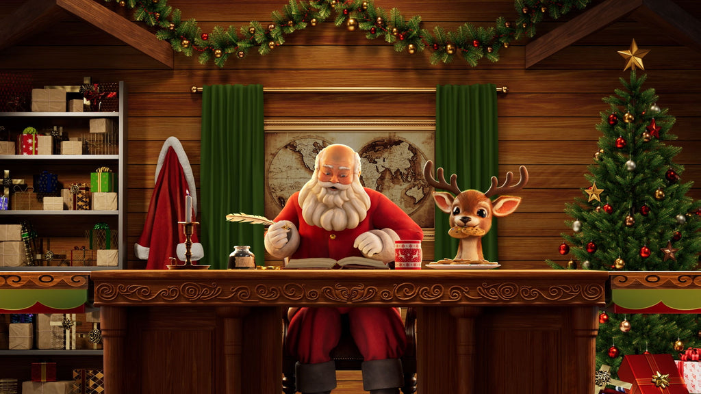 Santa & Company - AtmosFX Digital Decorations