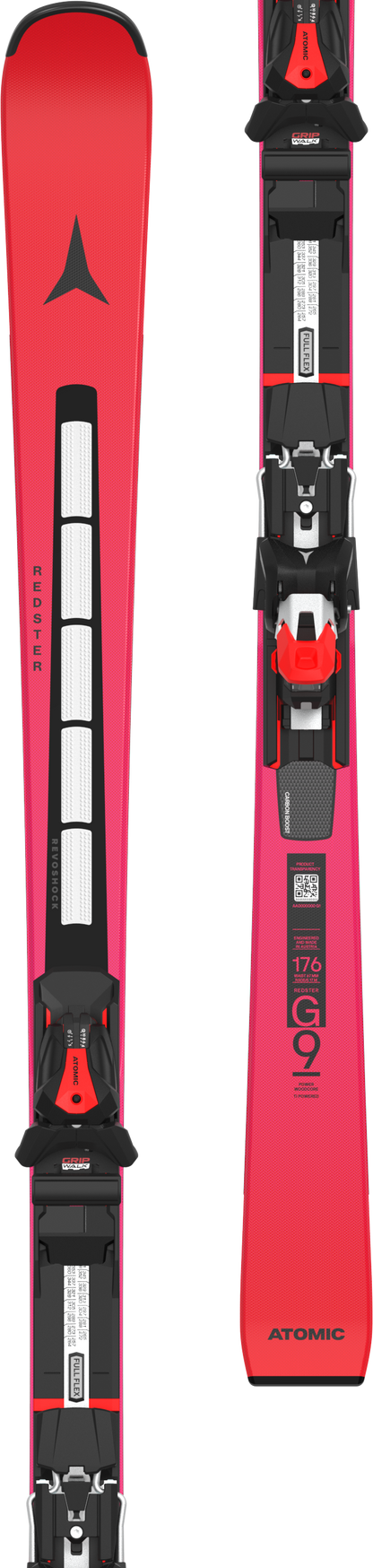 REDSTER G9 REVOSHOCK S + I 12 GW – アトミック公式オンラインストア