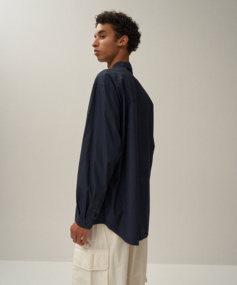 SUVIN BROAD | WASHED SHIRT – ATON | エイトン