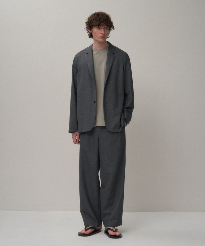 WOOL TROPICAL | LOOSE FIT PANTS – ATON | エイトン