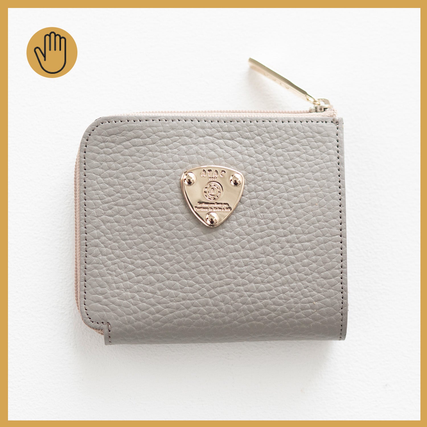ATAOの全てを込めたミニ財布｜milimo(ミリモ)ケリー｜キャッシュレス