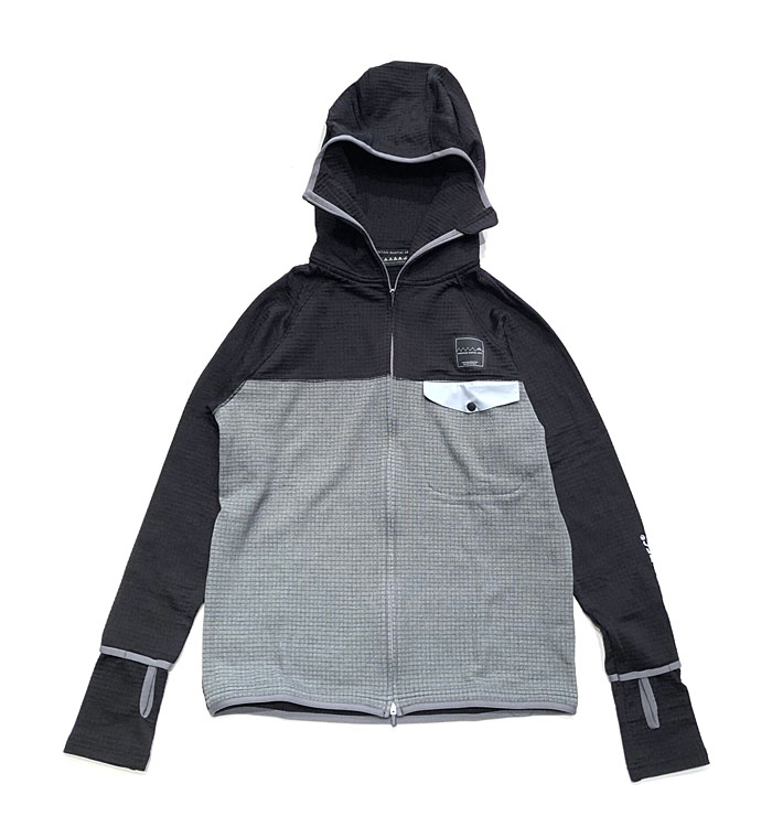 MOUNTAIN MARTIAL ARTS】MMA POLARTEC Power Grid Zip Hoodie2 | AT EASE