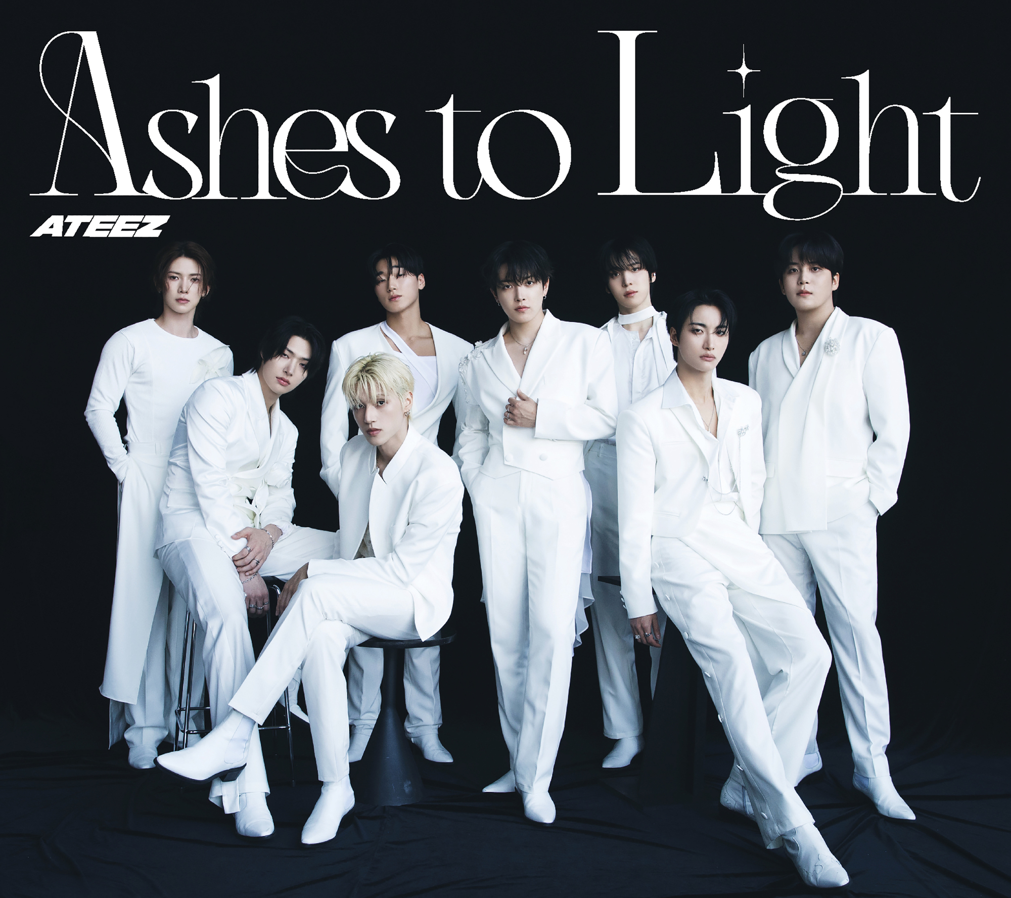 ATEEZ JAPAN 2ND FULL ALBUM「Ashes to Light」2025年9月17日（水