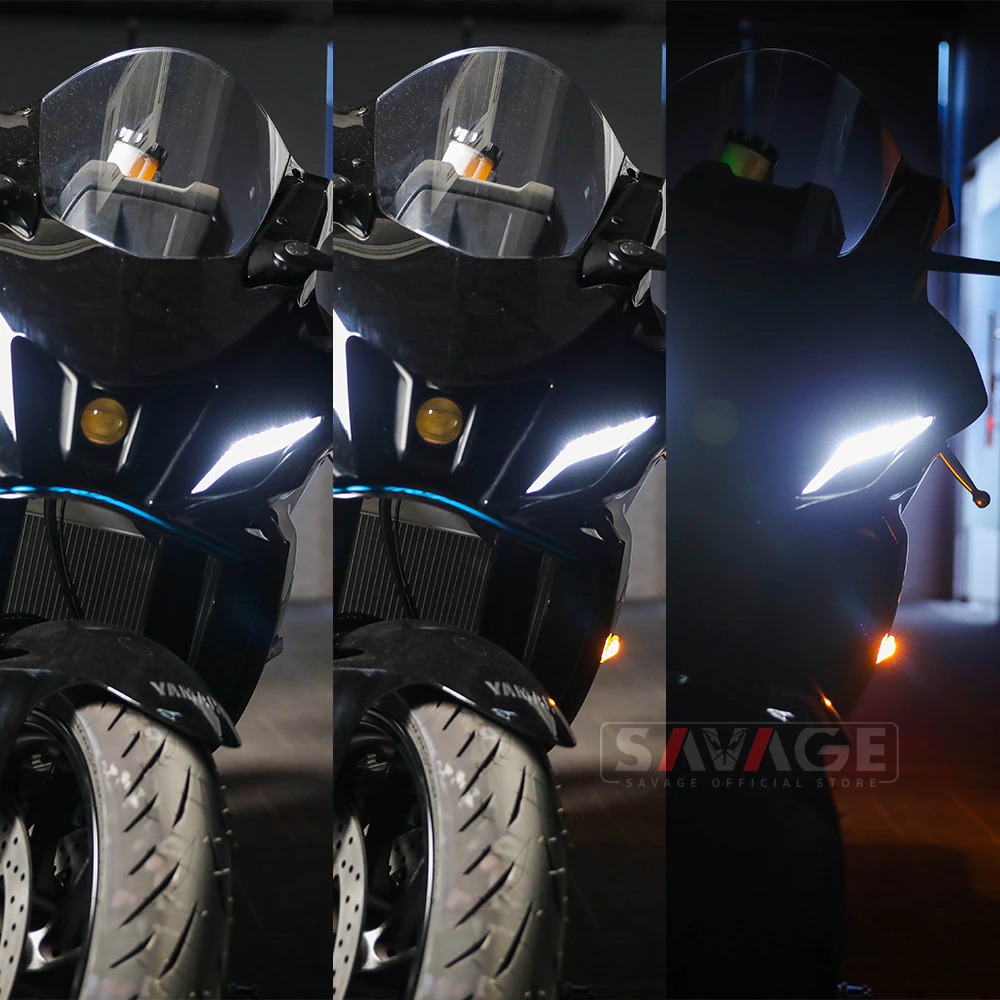 YAMAHA YZF-R1 YZF-R1M YZF-R6 YZF-R7 LEDウインカーセット | 自動車