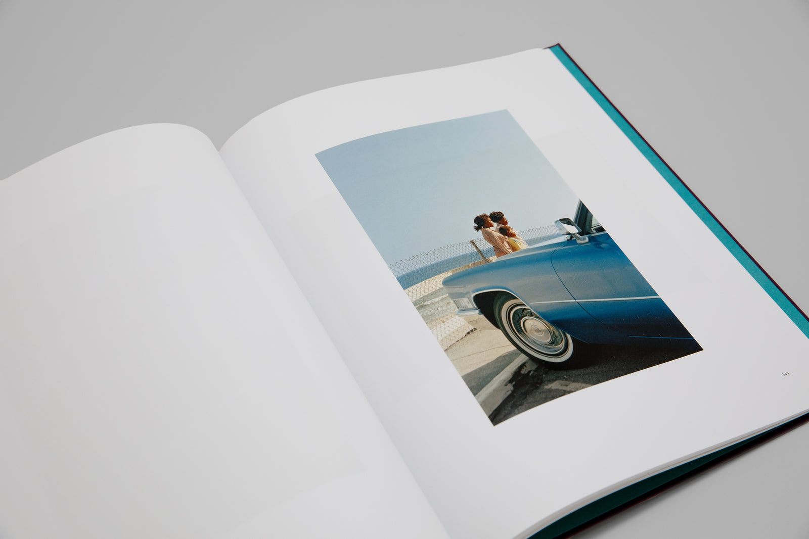 Mystery of the ordinary｜William Eggleston – At Sea Day