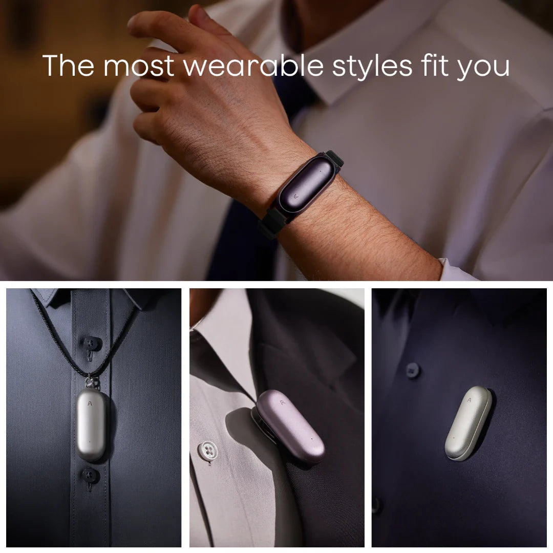 Plaud NotePin: Your Hands-free, Always-ready AI Note-taking