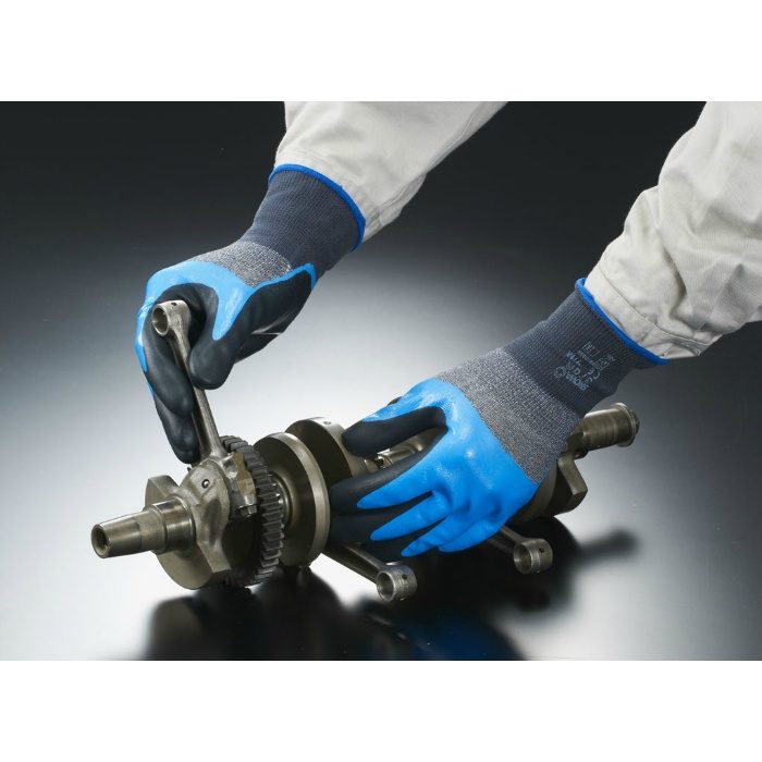 NO376R-L HOLD（ホールド）オイル＆ナックル L ショーワグローブ