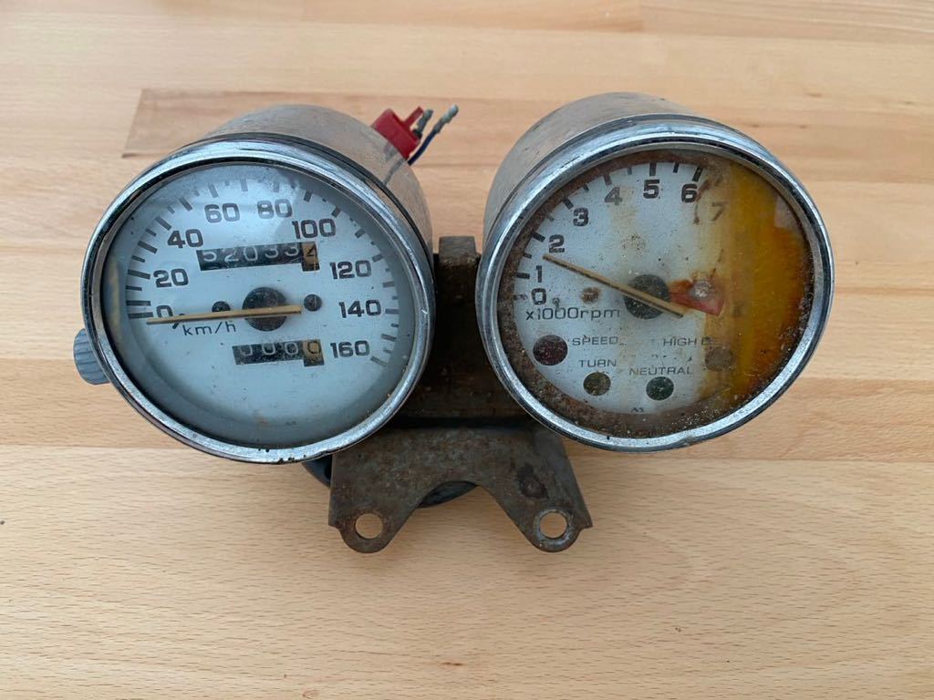 2026年最新】Yahoo!オークション -gb250 タコメーターの中古品・新品
