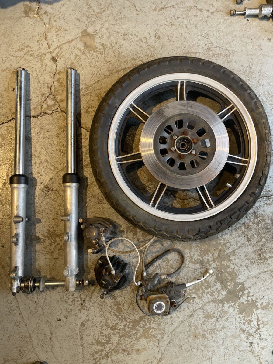 Yahoo!オークション -「sr400 ホイール 19」(パーツ) (オートバイ)の