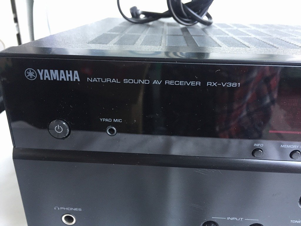 ヤマハ RX-V381 オークション比較 - 価格.com