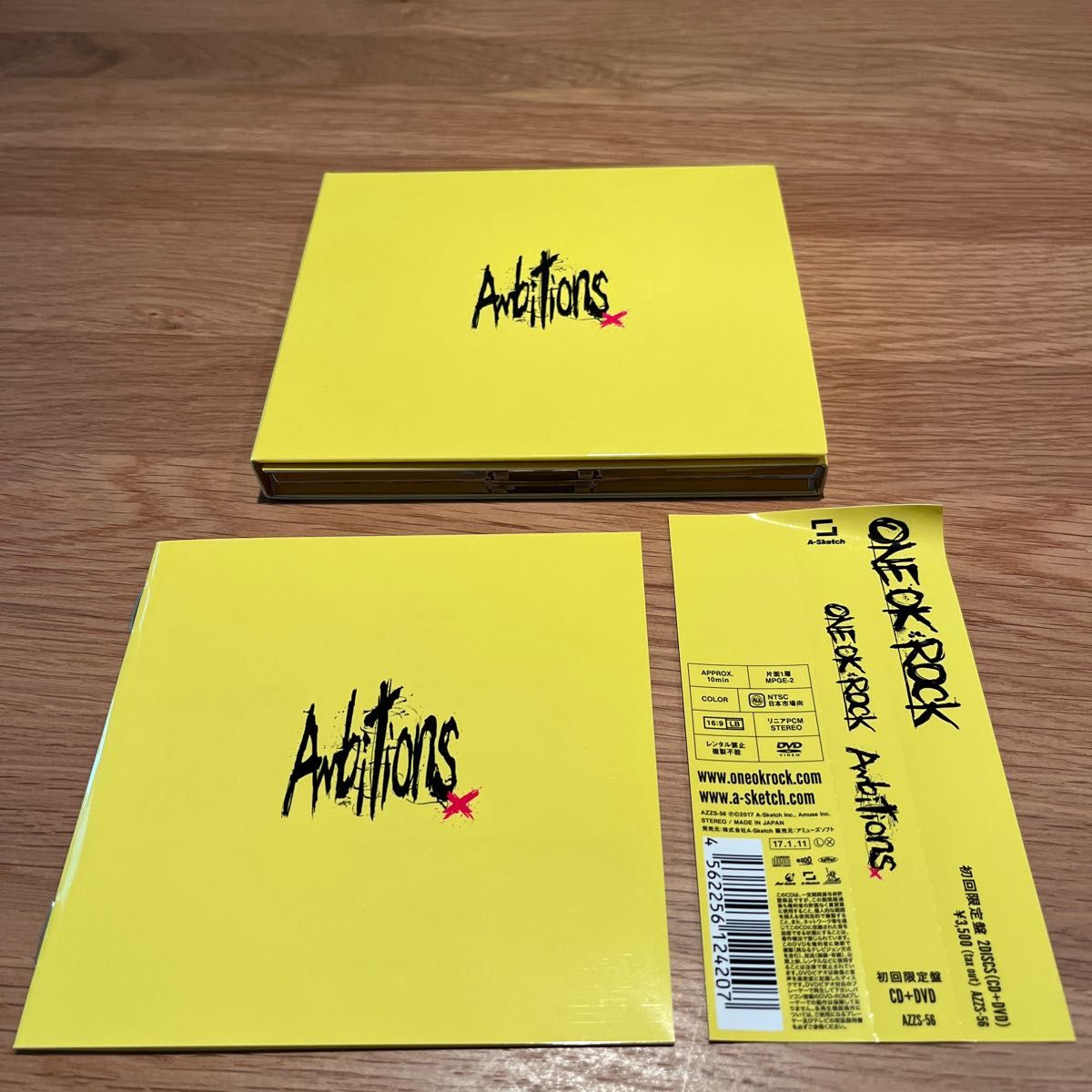 初回特典付】 ONE OK ROCK シングル CD 全9枚 セット (帯付)｜Yahoo