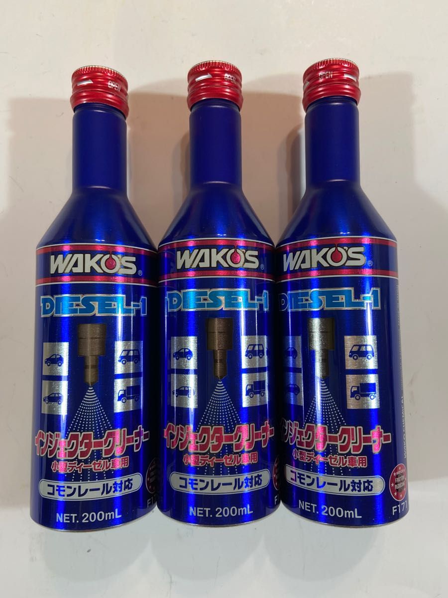 WAKO'S DIESEL-1 ディーゼルワン インジェクタークリーナー 1L｜Yahoo