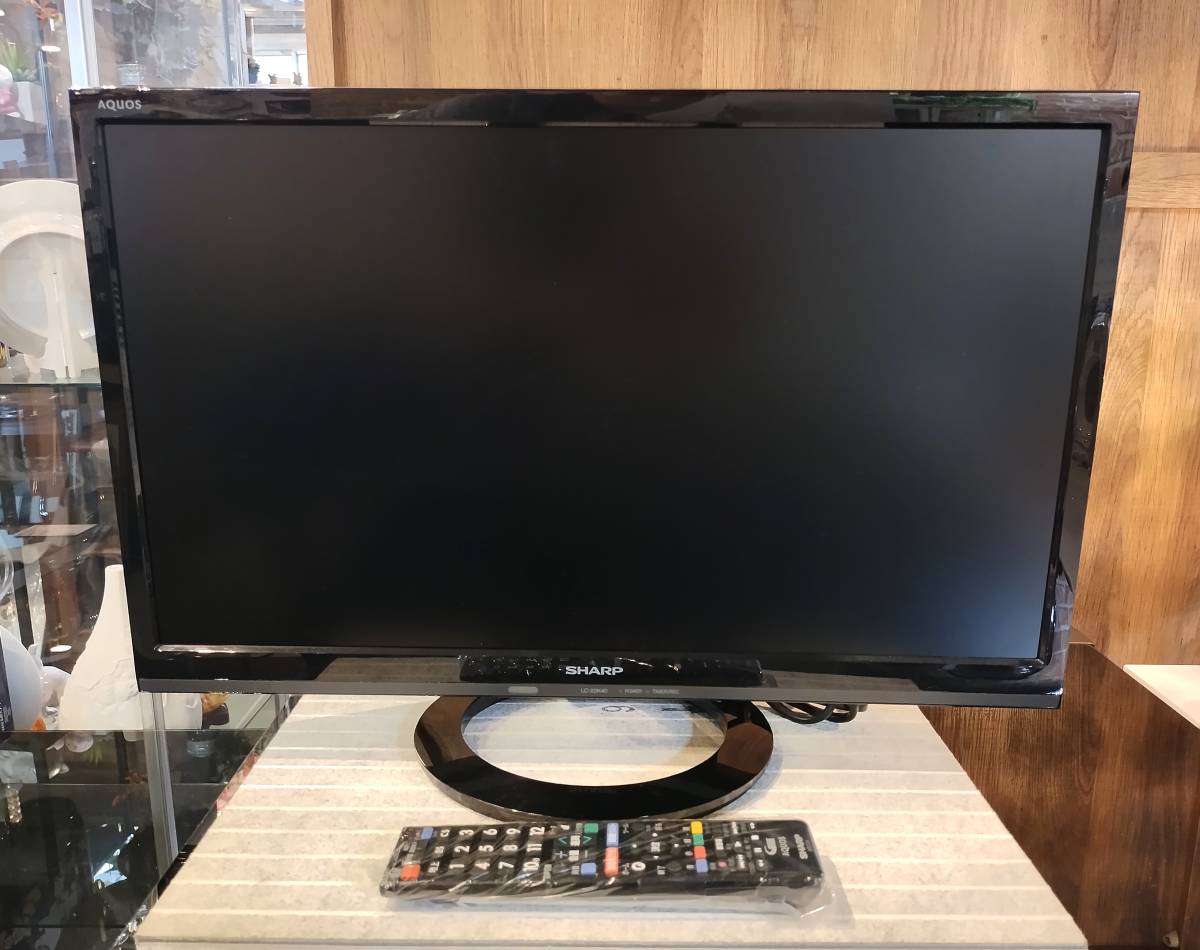 シャープ AQUOS LC-22K40-B [22インチ ブラック系] オークション比較