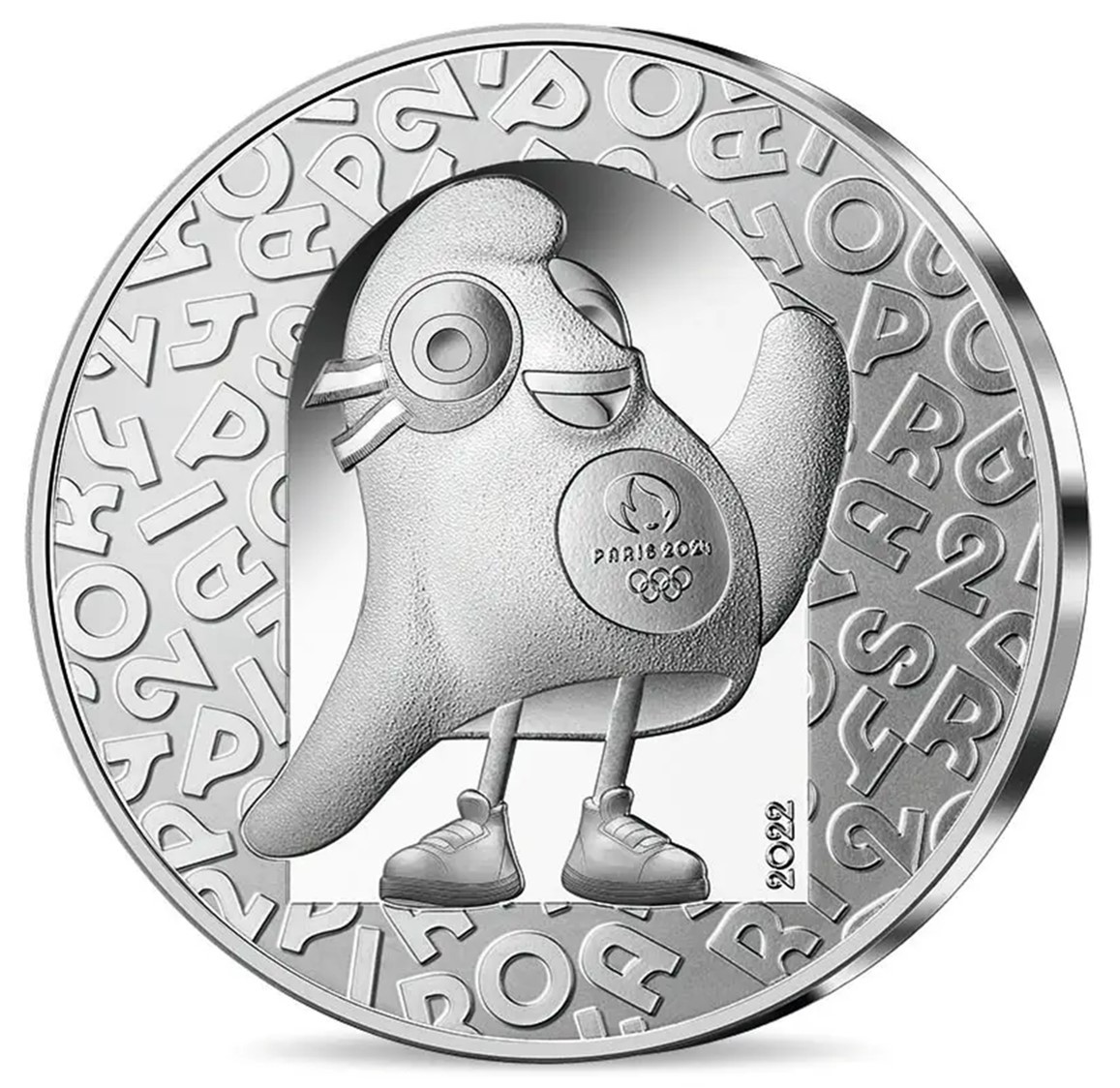 2026年最新】Yahoo!オークション -パリオリンピック銀貨の中古品・新品
