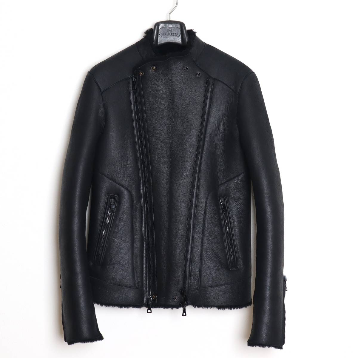 Yahoo!オークション -「balmain ライダース」(バルマン) (は)の落札