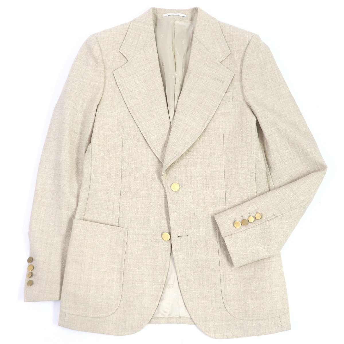 2026年最新】Yahoo!オークション -グッチ gucci テーラードジャケット