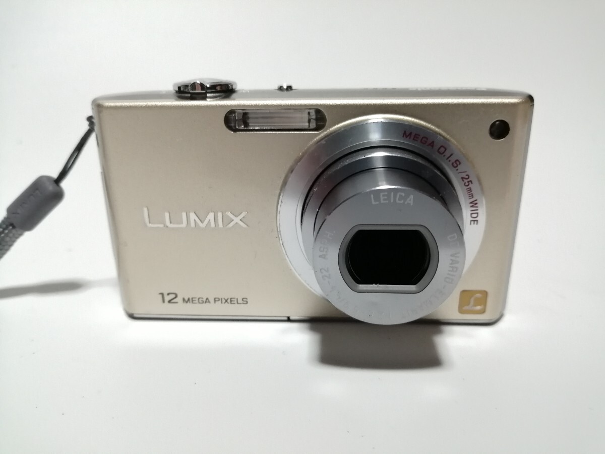 パナソニック LUMIX DMC-FX40 オークション比較 - 価格.com