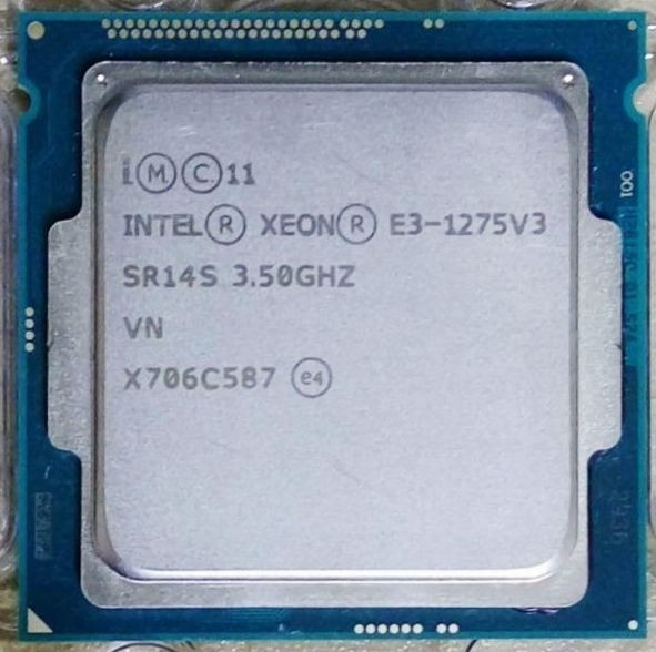 インテル Xeon E3-1275 v3 BOX オークション比較 - 価格.com