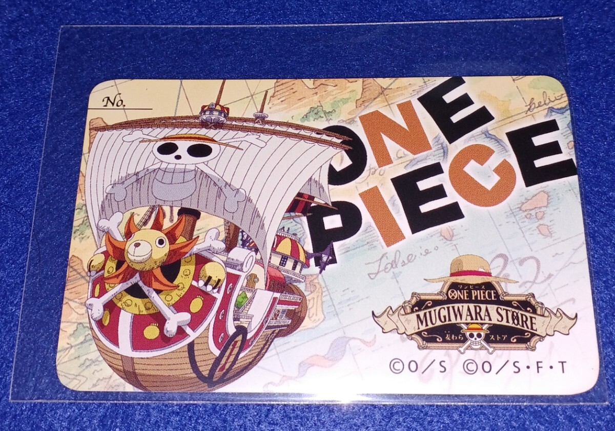 ONE PIECE ワンピース 麦わらストア限定 非売品 旧手配書 ブロマイド