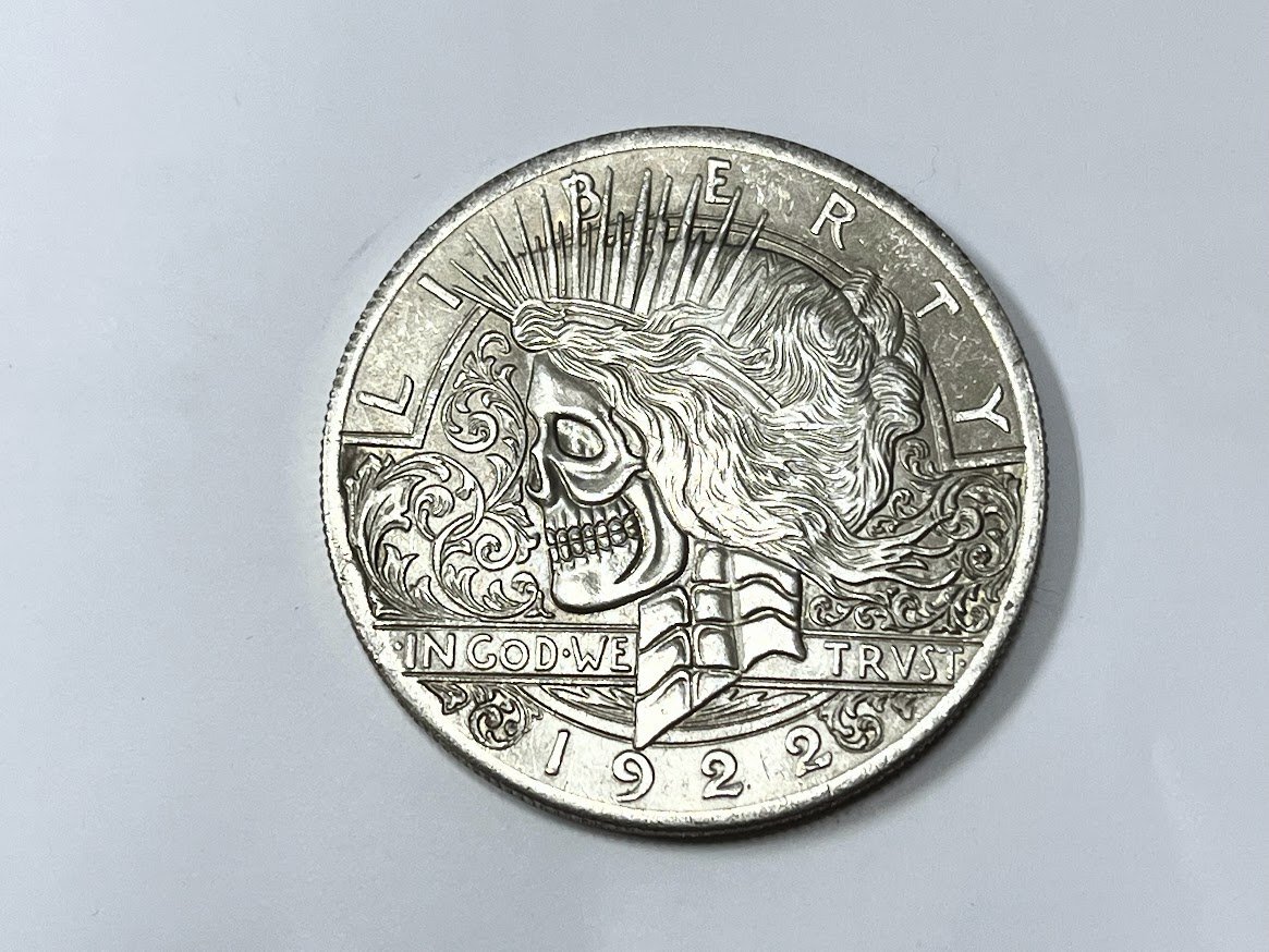 1ドル銀貨 1922の値段と価格推移は？｜30件の売買データから1ドル銀貨