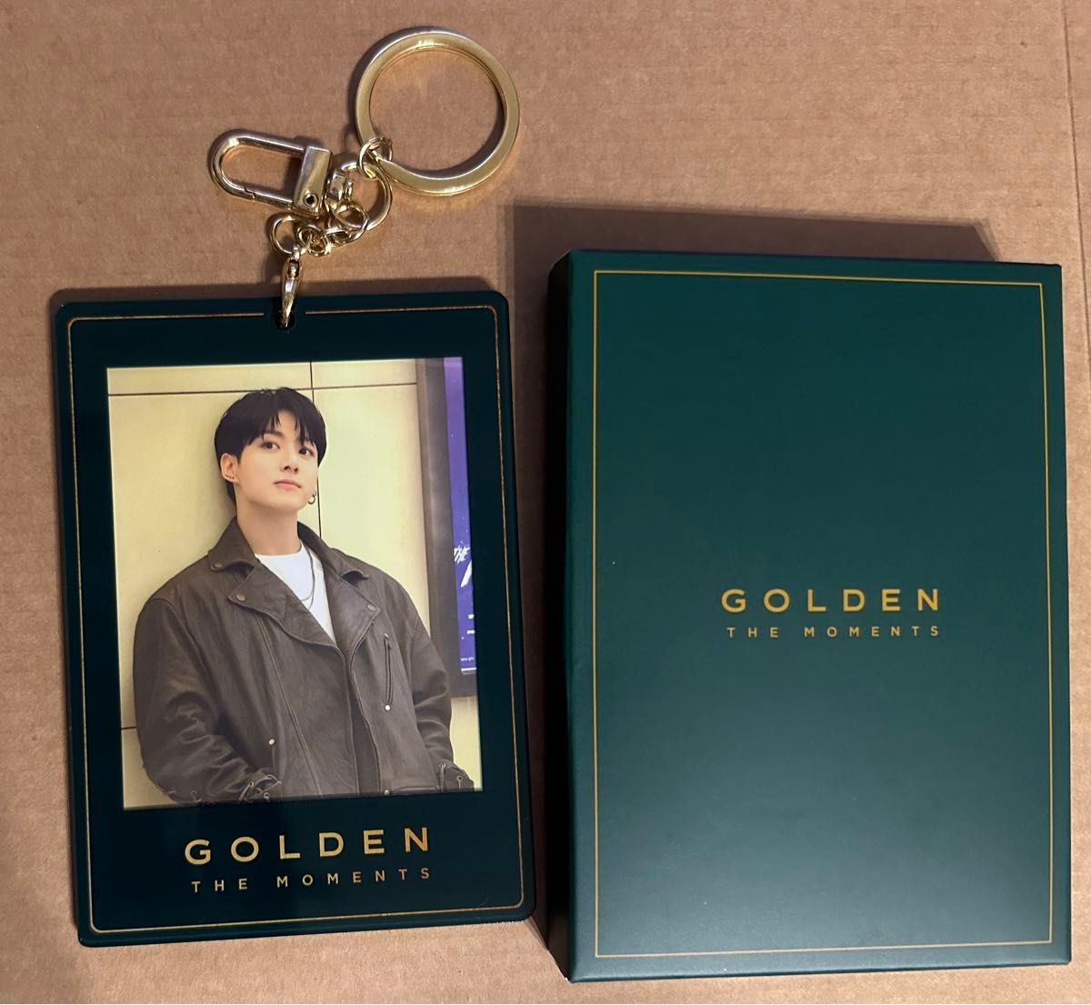 bts グク展示会＇GOLDEN The Moments ＇necklace ネックレス トレカ