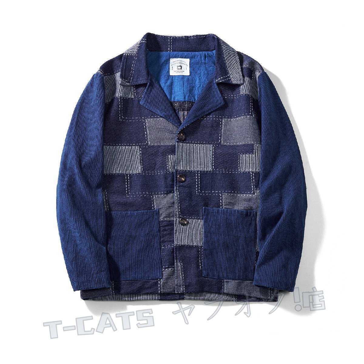 2026年最新】Yahoo!オークション -古布 藍染(ジャケット、上着)の中古