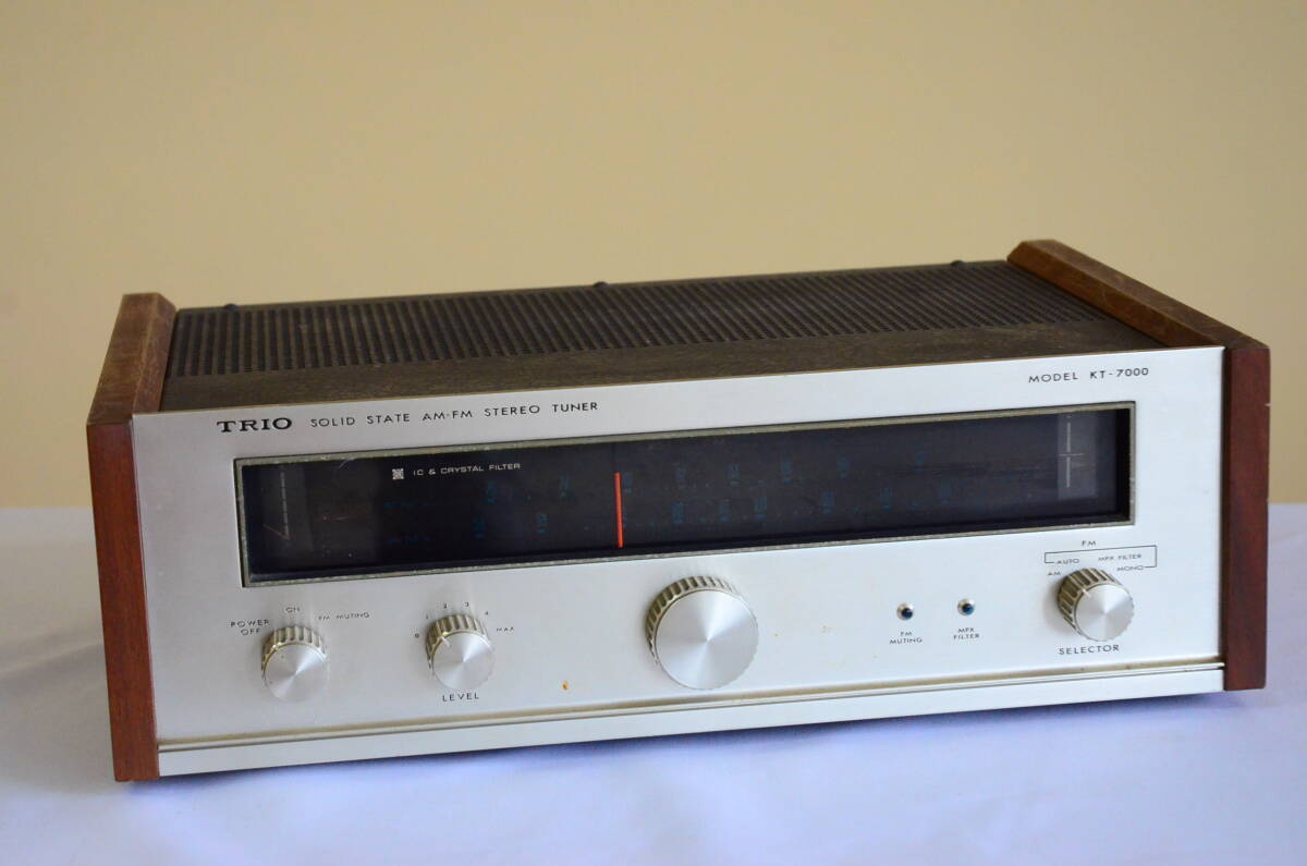 2026年最新】Yahoo!オークション -トリオ チューナー kt-7000の中古品