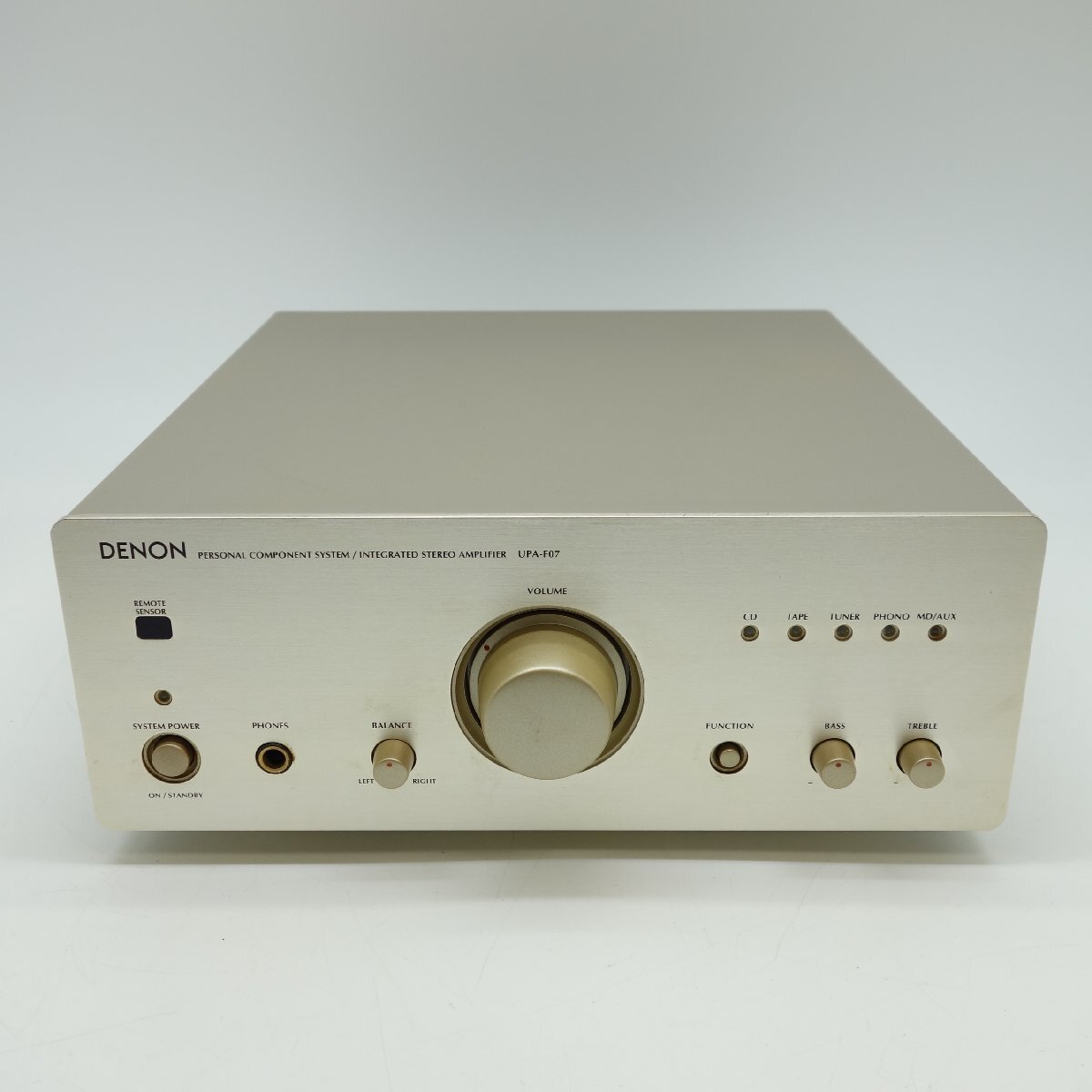 Yahoo!オークション -「denon upa-f07」(オーディオ機器) の落札相場