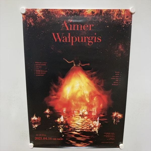 2026年最新】Yahoo!オークション -aimer ポスター(ポスター)の中古品
