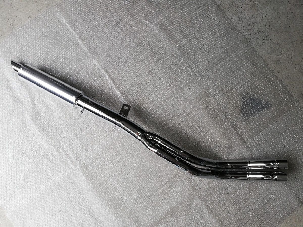 XJRのWRPイカズチ管タイプ(新品)フルセット 鳴き加工済み XJにも 音