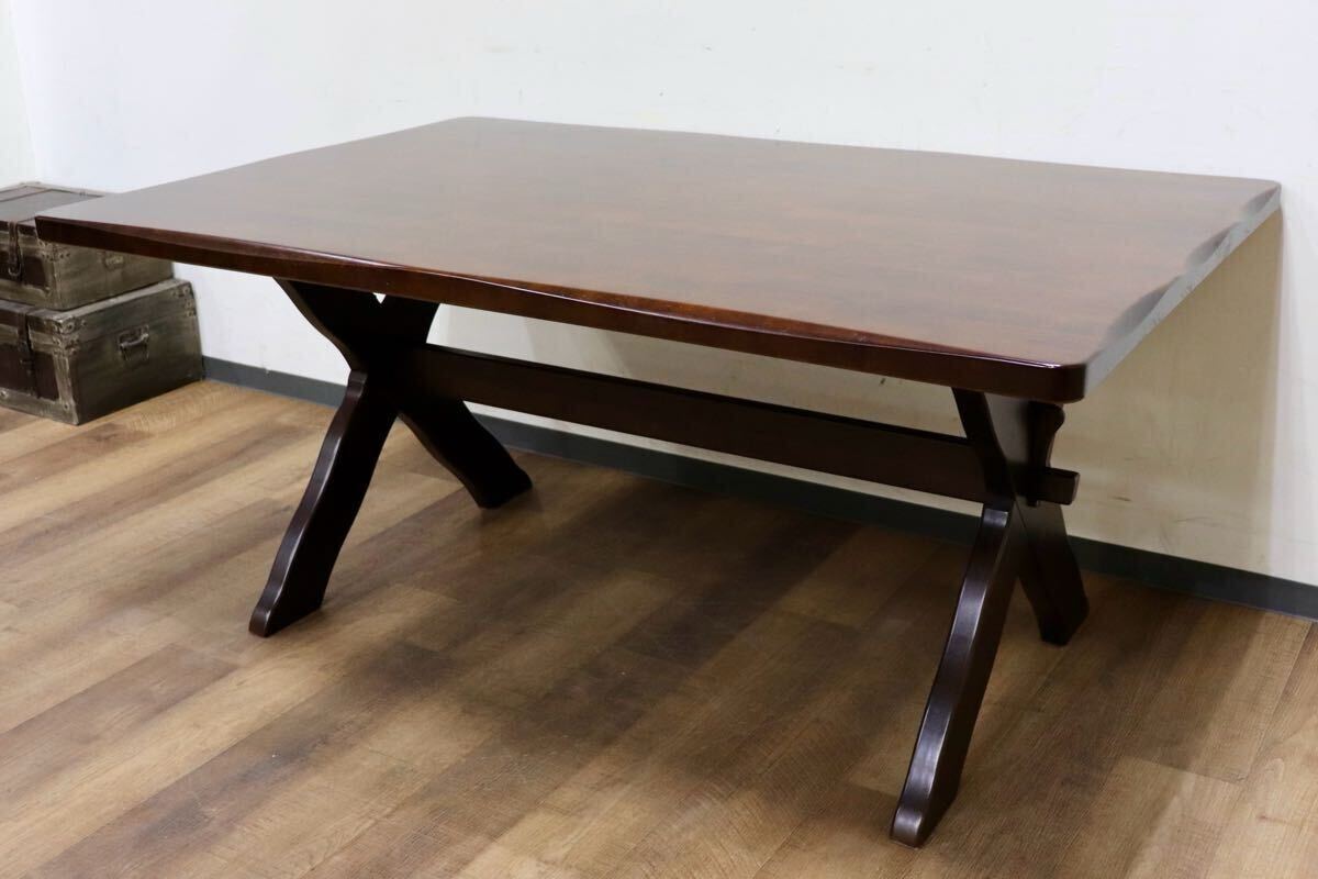 2026年最新】Yahoo!オークション -rustic ダイニングテーブルの中古品
