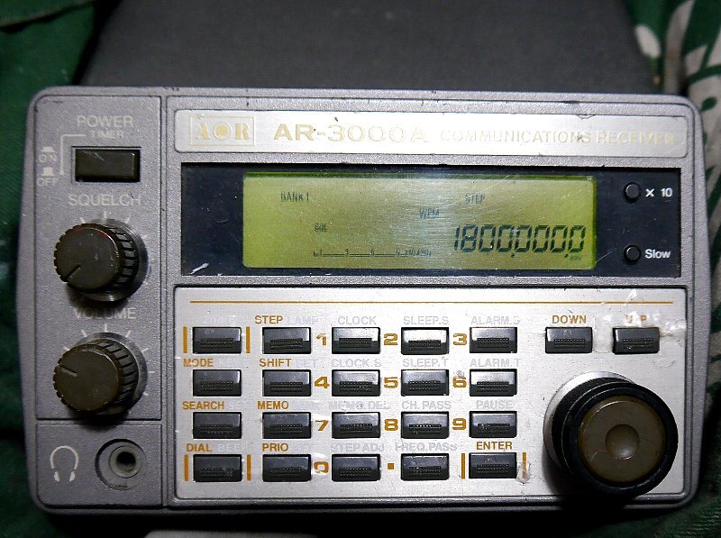 Yahoo!オークション -「aor ar-3000」(受信機) (アマチュア無線)の落札