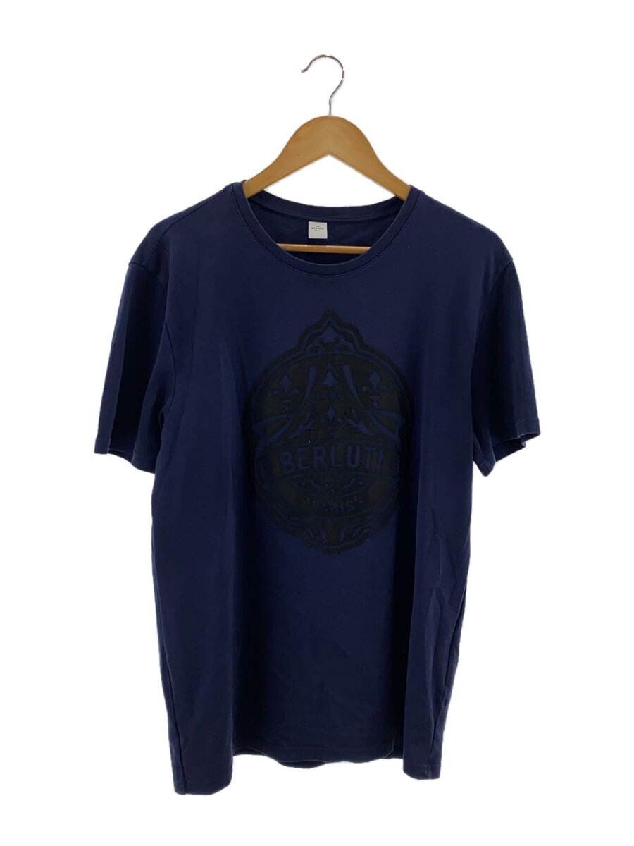 BERLUTI◇Tシャツ/L/コットン/ネイビー Berluti t-shirt - Gem