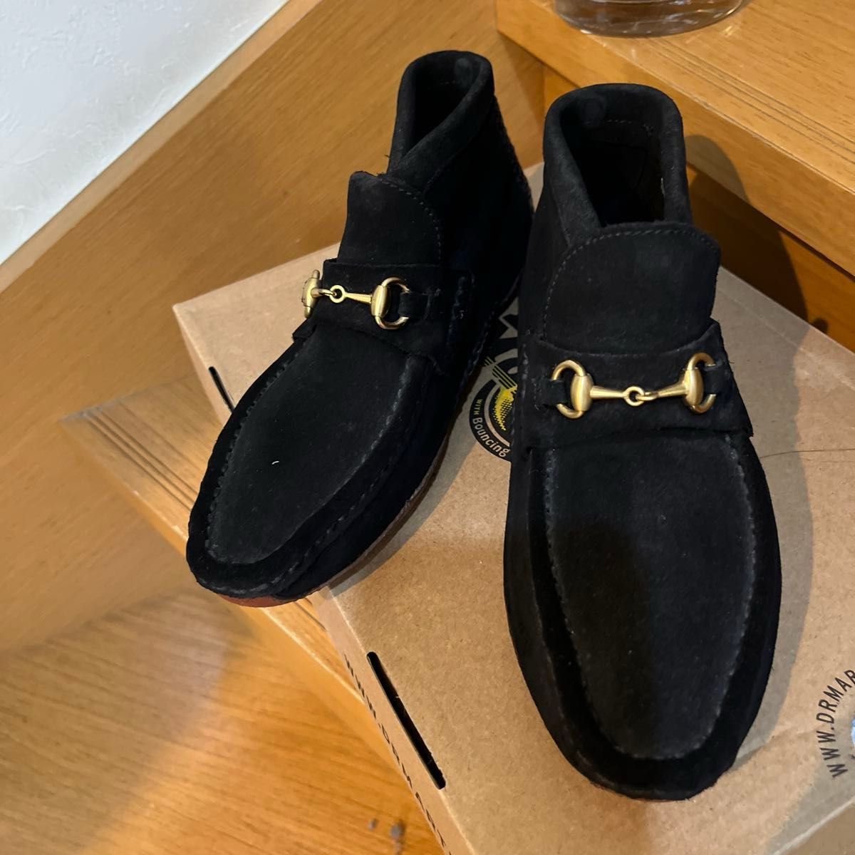 グッチ レインブーツ ラバー 長靴 ブラック 黒 GUCCI｜Yahoo!フリマ