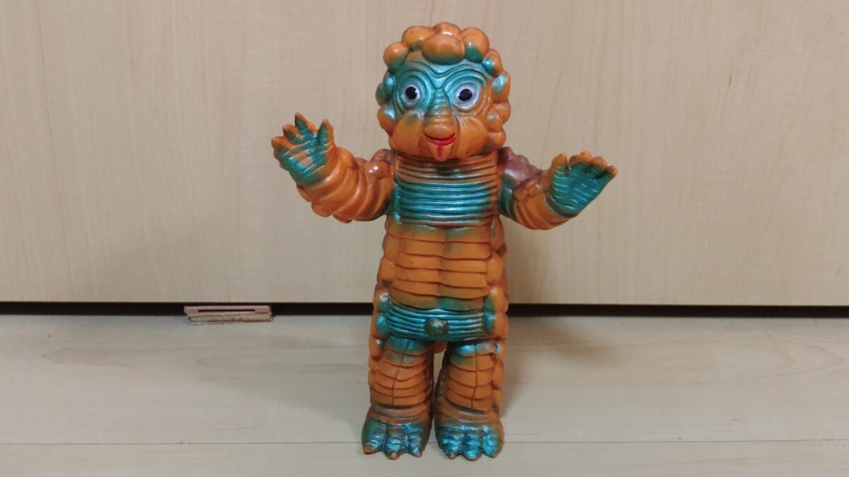 最終値下げ】キャプテンウルトラ キケロのジョー ソフビ マルサン