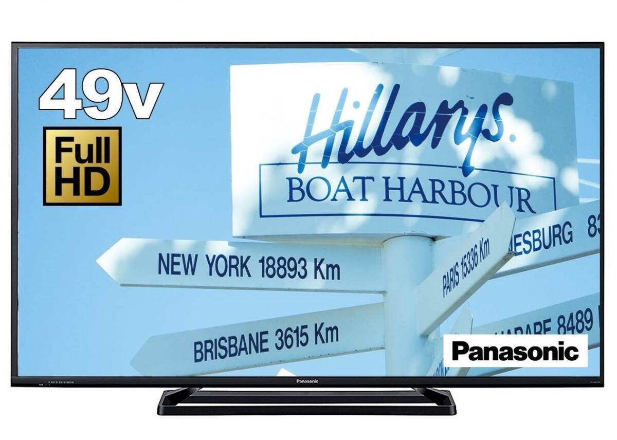 パナソニック VIERA TH-49D305 [49インチ] オークション比較 - 価格.com