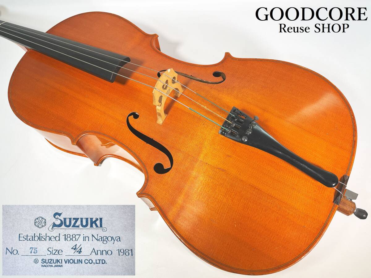 2026年最新】Yahoo!オークション -スズキ suzuki チェロの中古品・新品
