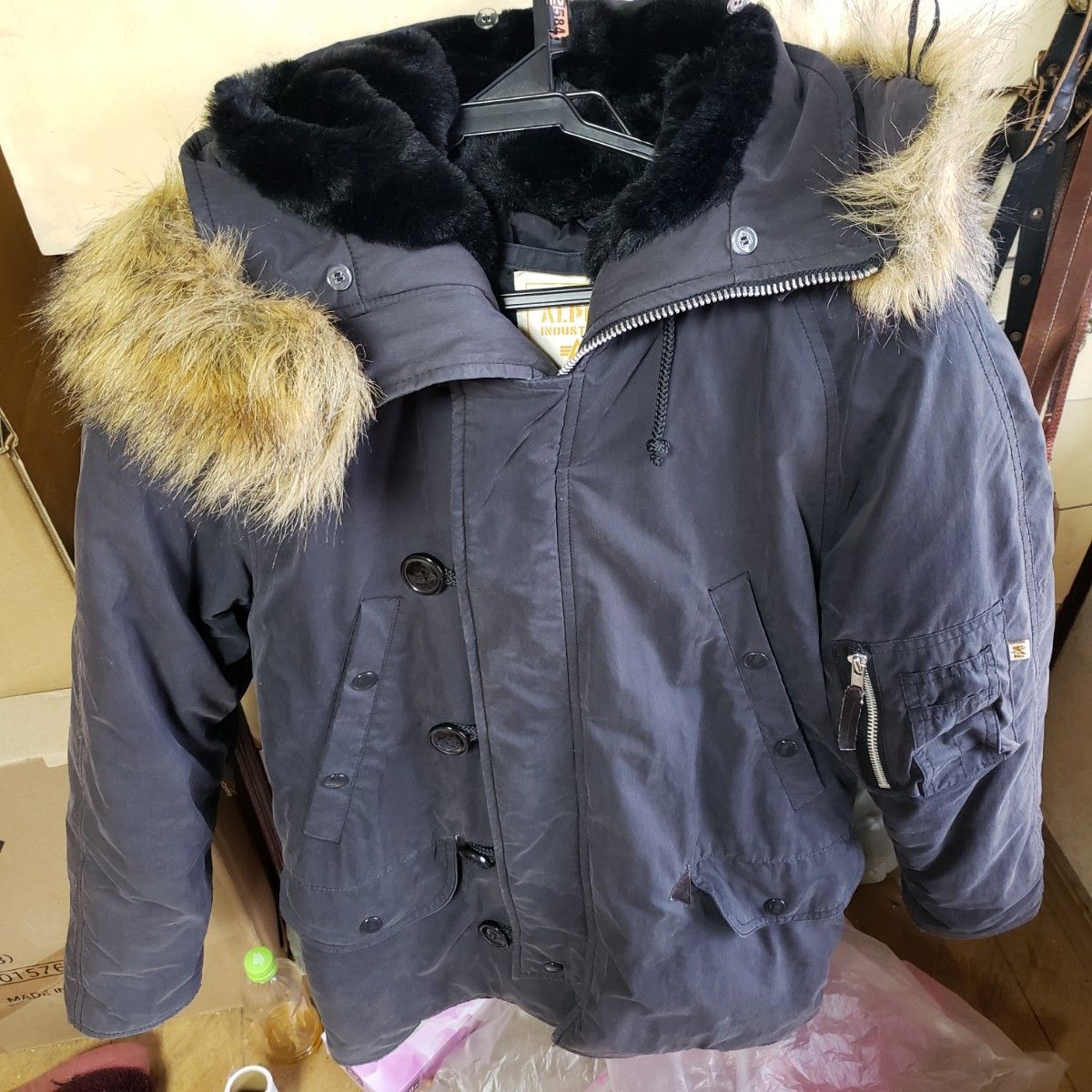 UNCROWD アンクラウド N-3B コート/XL/black/BLUCO｜Yahoo!フリマ（旧
